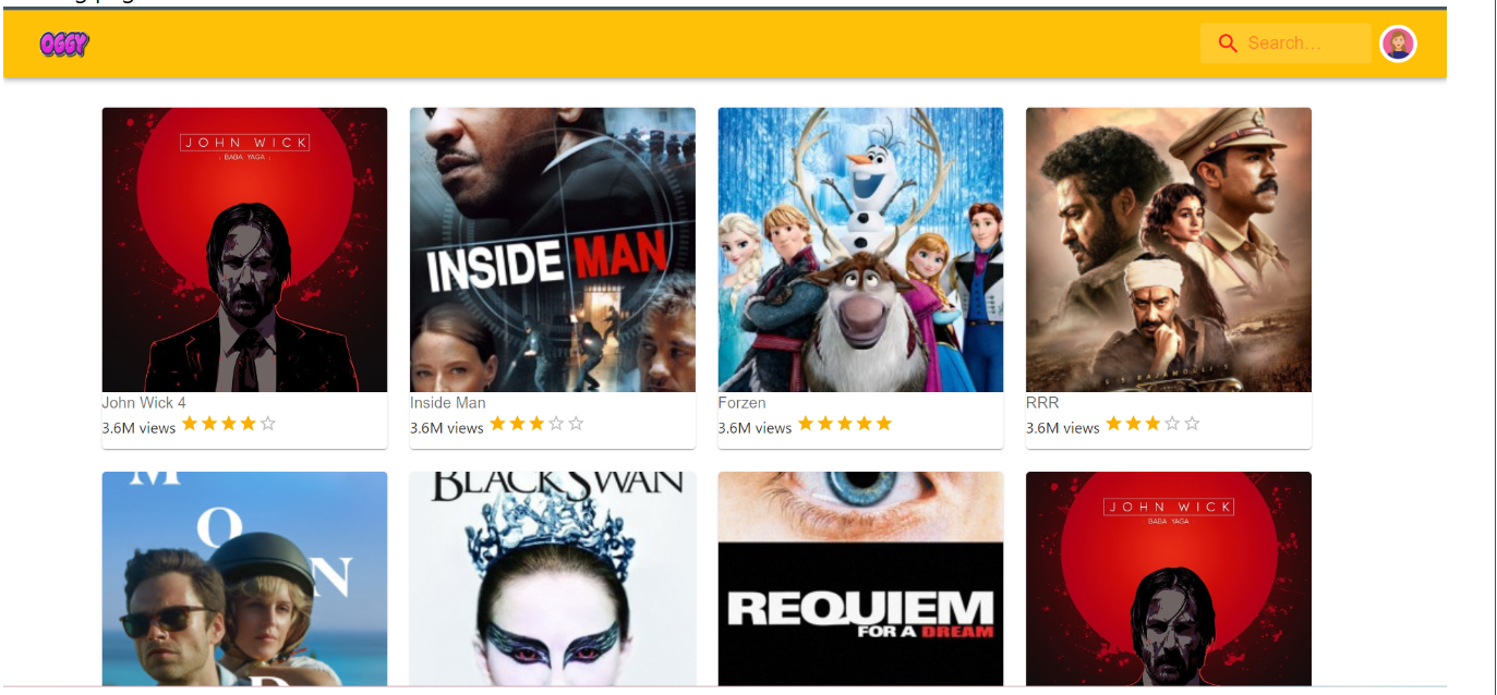 Oggy Movie Streaming